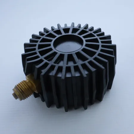 Защита для манометра D-63мм, присоединение снизу