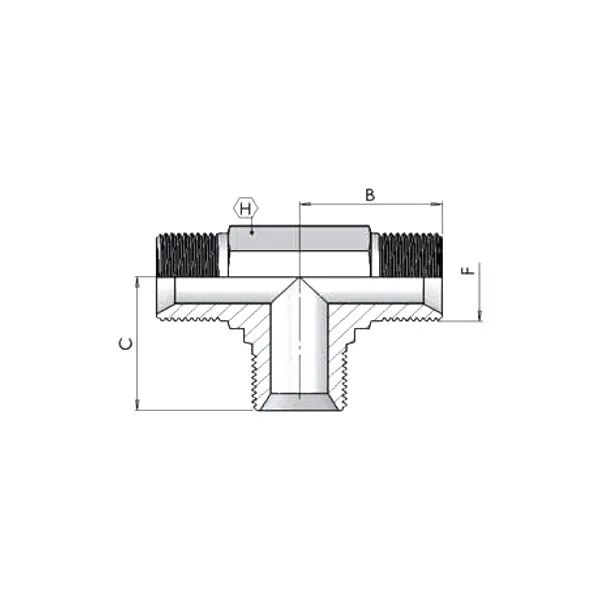 Адаптер (тр) BSP 1 1/2" ш-ш-ш 
