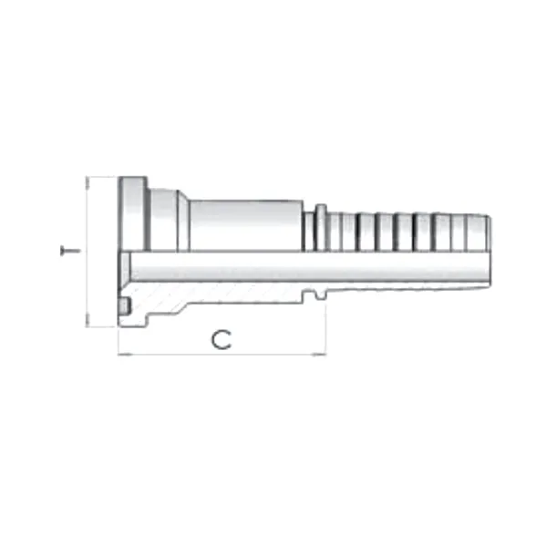 Фитинг SF Dу -51мм (79,4) SFS-6 пр