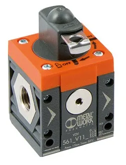 Кран ручной, серия SYNTESY V3V SY2, без концевых плит 