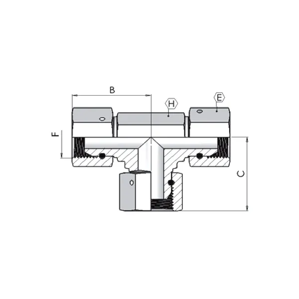 Адаптер (тр) BSP 1 1/4" г-г-г 