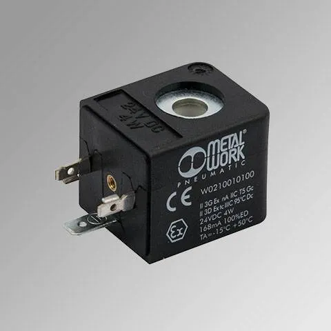 Катушка 30 D-8мм, 2W, 24V DC