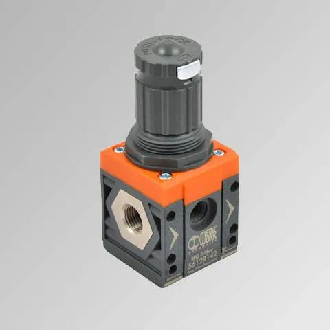 Регулятор давления серия SYNTESY SY2 0-12бар, без концевых плит