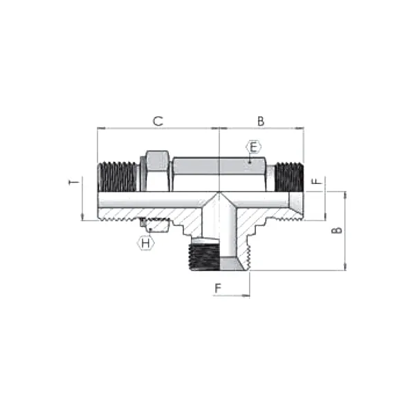 Адаптер (тр) BSP 3/4" ш-ш-шг