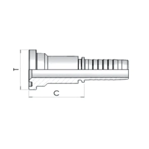 Фитинг SF Dу -32мм (60,3) SFL-3 пр 