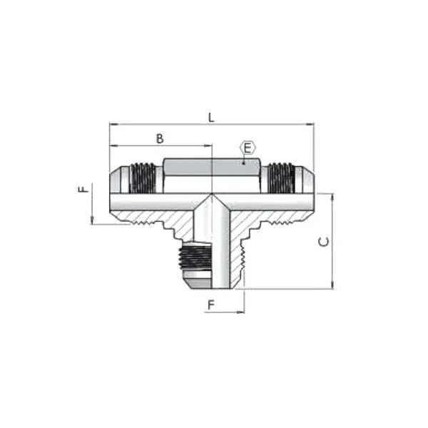 Адаптер (тр) JIC 7/8" 