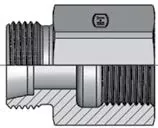 Шпилечное соединение GAL-G 16S (24x1,5)-G1/2" ш-г корпус нерж сталь