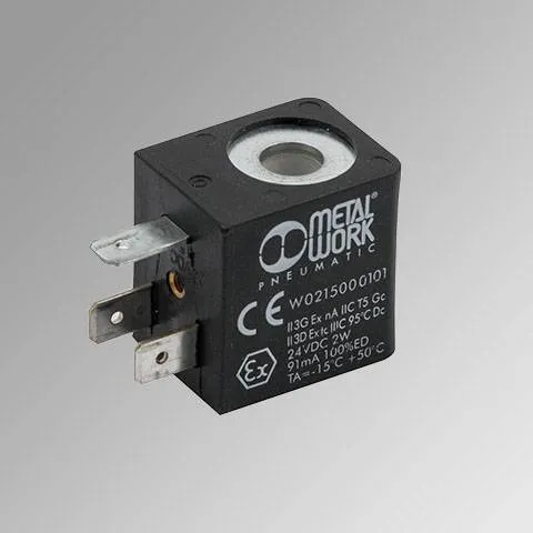 Катушка 22 D-8мм, 2W, 24V