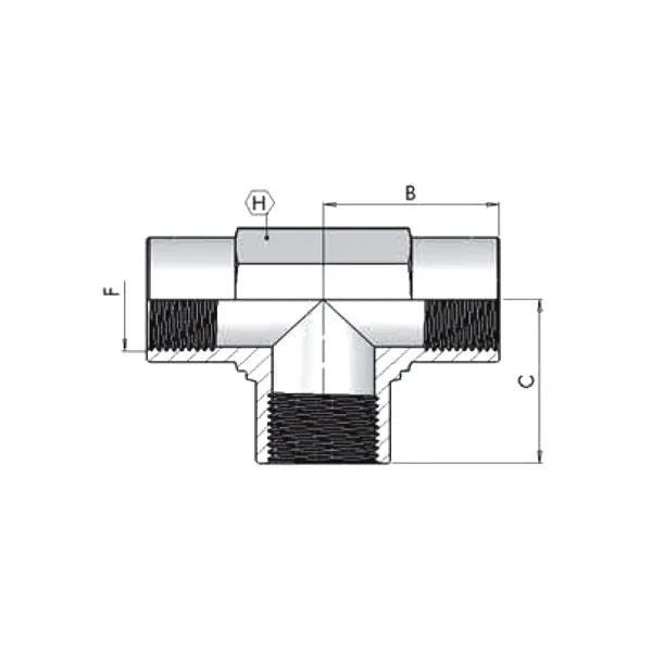 Адаптер (тр) BSP 3/8" вн.р. 