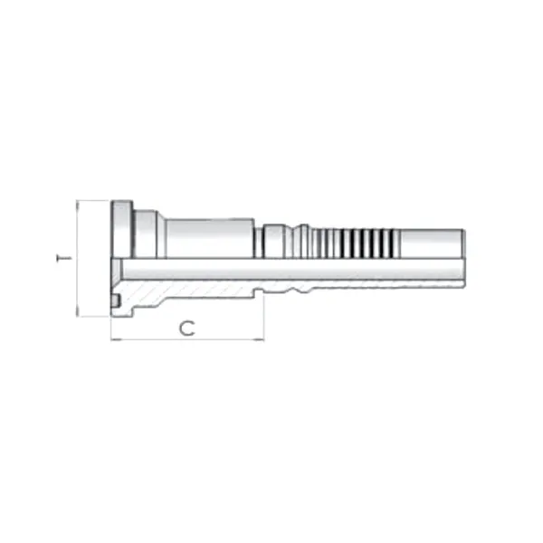 Фитинг SF Dу -20мм (47,7) пр Interlock
