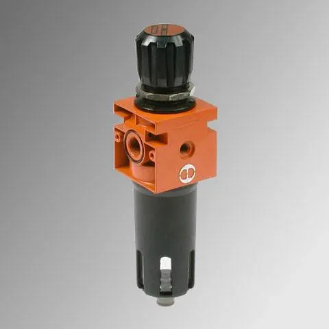 Фильтр-регулятор Metal Work NEW DEAL 20 микрон RMSA, 0-12 бар