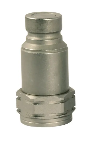БРС шток 1" Flat Face ISO-16028 (резьба G1"), 350bar