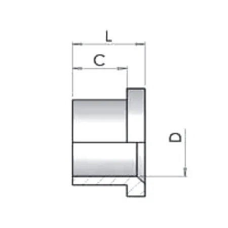 Упорное кольцо под конус JIC труба 10мм