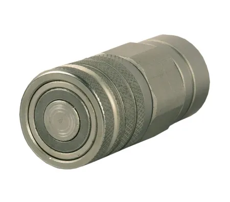 БРС муфта 3/4" Flat Face ISO-16028 (резьба G3/4), 350bar
