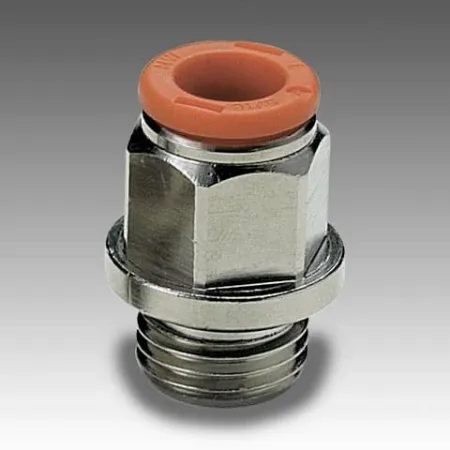 Адаптер резьба-трубка Metal Work R1, прямой, трубка 04мм/M5x0,8н.р.