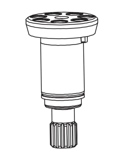 Вал F12-152 DRIVE SHAFT Type S 3784010