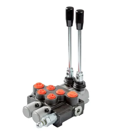 Распределитель 2-х секц. 2P40