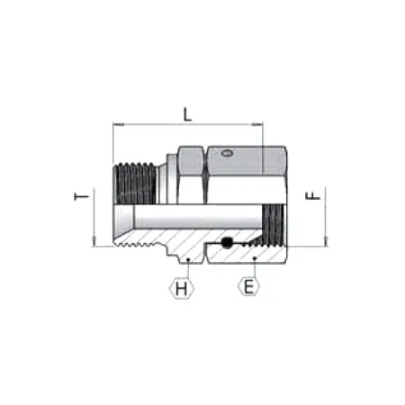 Адаптер (пр) BSP 3/4" - 3/4" ш-г 