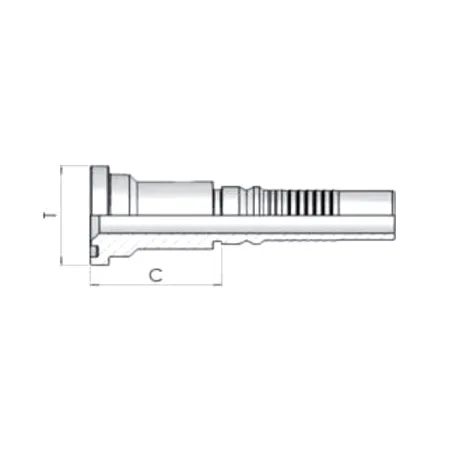 Фитинг SF Dу -32мм (50,8) пр Interlock