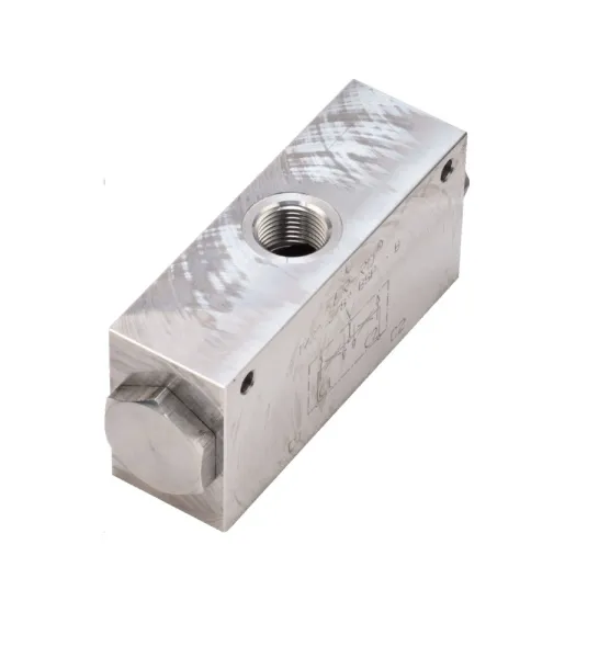 Делитель потока FLDG38SB 3/8"-3/8" (13-22л/мин)