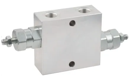 Клапан предохранительный сдвоенный PRDSHG12N 1/2" (50-380бар)