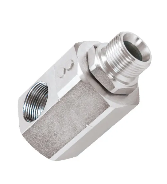 Фитинг поворотный SJ90G14N 1/4" 90 