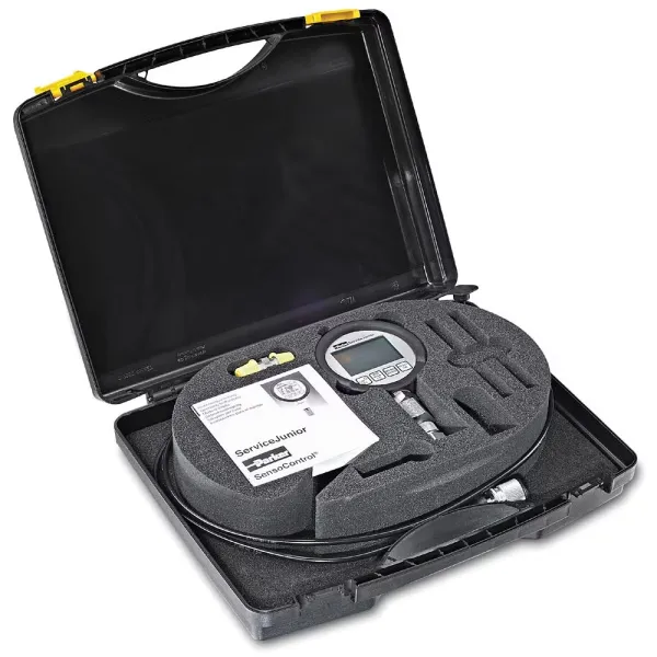 Прибор для диагностики Parker ServiceJunior SCJN-KIT-400, 0-400 бар