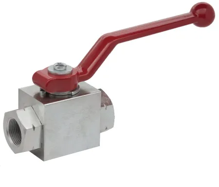 Кран D-25мм G1 1/4" P=380 (двухпутевой шаровой) BV2G114N