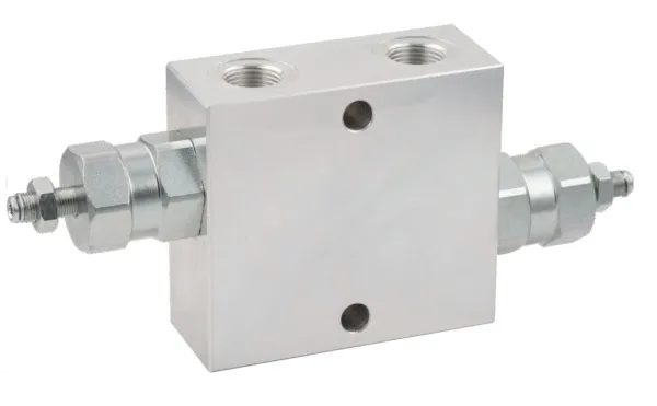 Клапан предохранительный сдвоенный PRDSHG12N 1/2" (50-380бар)