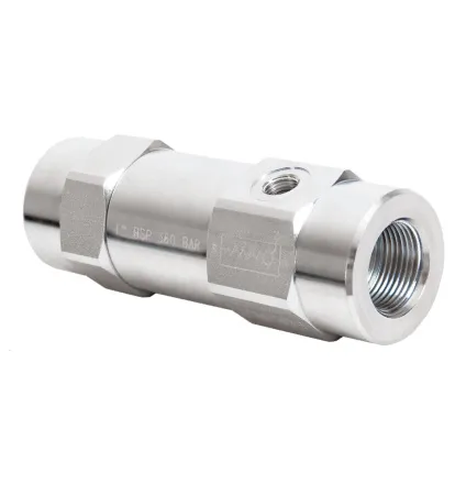 Гидрозамок односторонний линейный SCG34N 3/4"