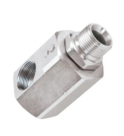 Фитинг поворотный SJ90G12N 1/2" 90 