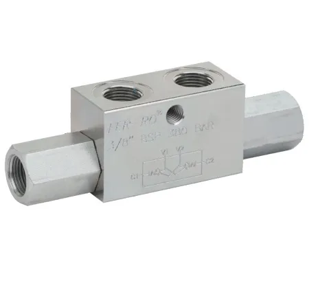 Гидрозамок двойной DCG38N 3/8"