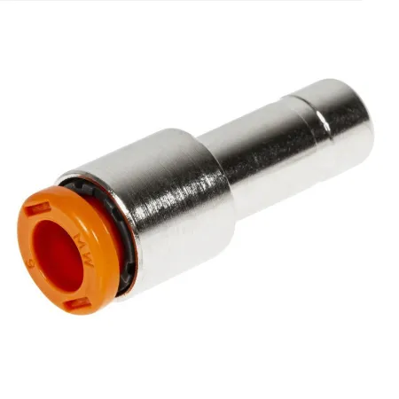 Переходник для пластиковых трубок Metal Work R8 10/06мм