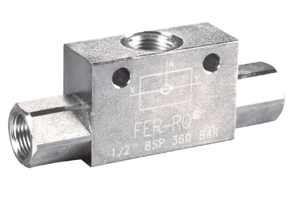 Клапан челночный LSG38N 3/8"