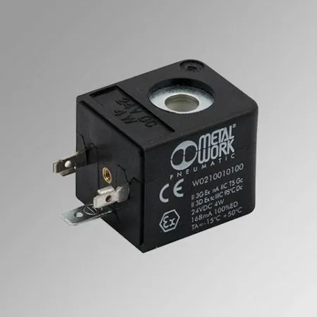 Катушка 30 D-8мм, 2W, 24V DC