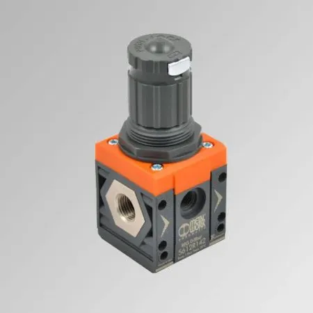 Регулятор давления серия SYNTESY SY2 0-12бар, без концевых плит