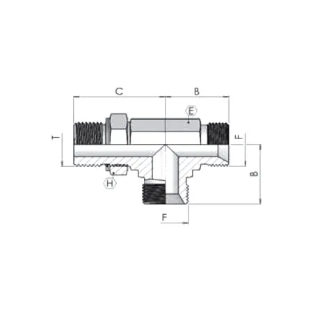 Адаптер (тр) BSP 1/4" ш-ш-шг