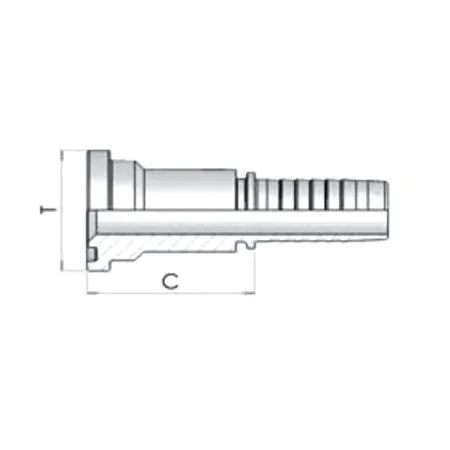 Фитинг SF Dу -38мм (71,6) пр 
