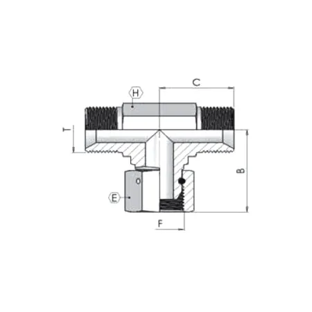 Адаптер (тр) BSP 3/4" ш-гш 