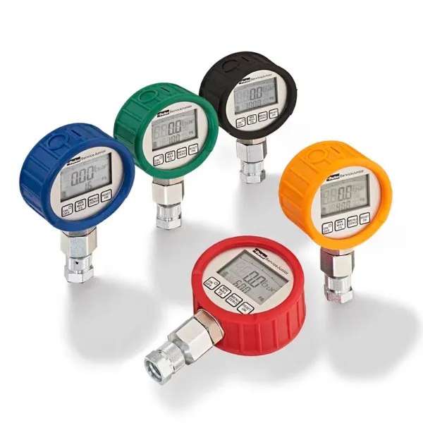 Манометр Parker ServiceJunior SCJN-400-01, 0-400 бар