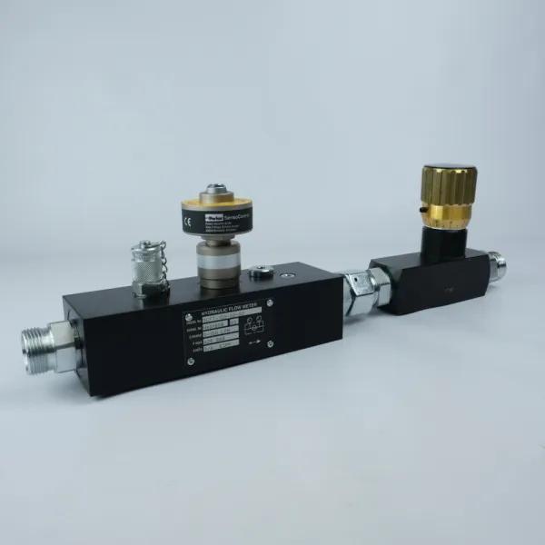 Датчик расхода 5-150 л/мин с нагрузочным дросселем