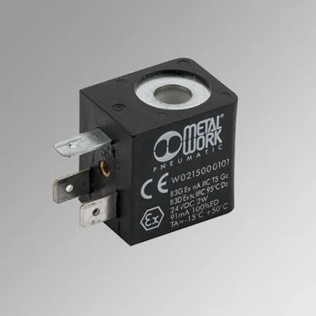 Катушка 22 D-8мм, 2W, 24V