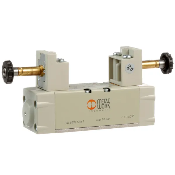 Распределитель ISV 75 SOS OO. ISO3 схема 5/2, бистабильный