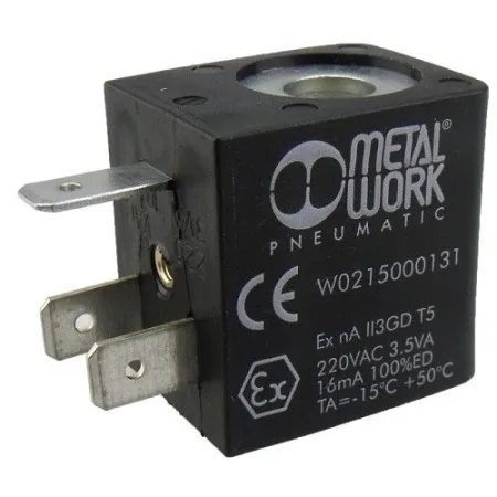 Катушка 22 D-8мм, 220V, 50/60Hz