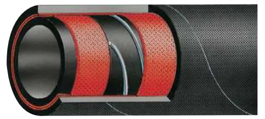 Рукав 045x56мм 10bar SEL SELTEX R4-X (-40+100) 