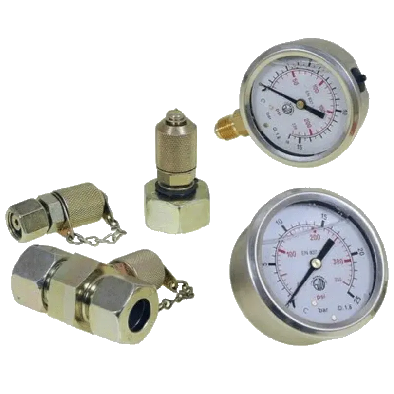 Купить Манометры и контрольные точки