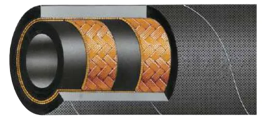 РВД Dу -38 мм (2SN) Р=90Атм SEL Forcestream 2AT (-40+100)