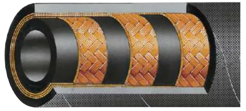 РВД Dу -25 мм (3SC) Р=327Атм SEL Coldstream Wood (-50+100)