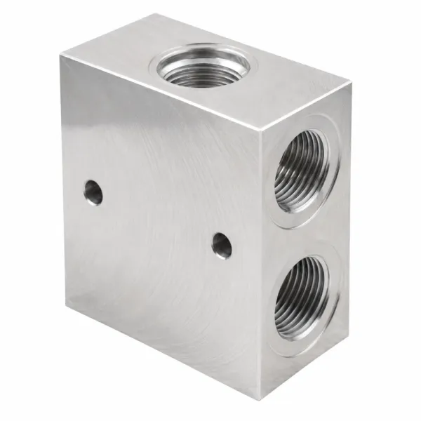 Корпус клапана 2-ух ходовой алюм. 250 bar SAE08/2 G3/8" SPVBU34G38