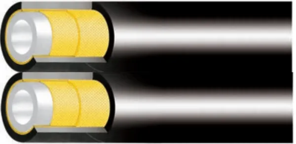 РВД Dу -16 мм Р=270Атм Eaton Synflex TWIN сдвоенный